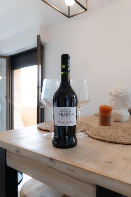 Cachette Chic A Montauban Apartment Bagian luar foto
