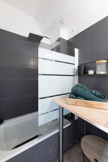 Cachette Chic A Montauban Apartment Bagian luar foto