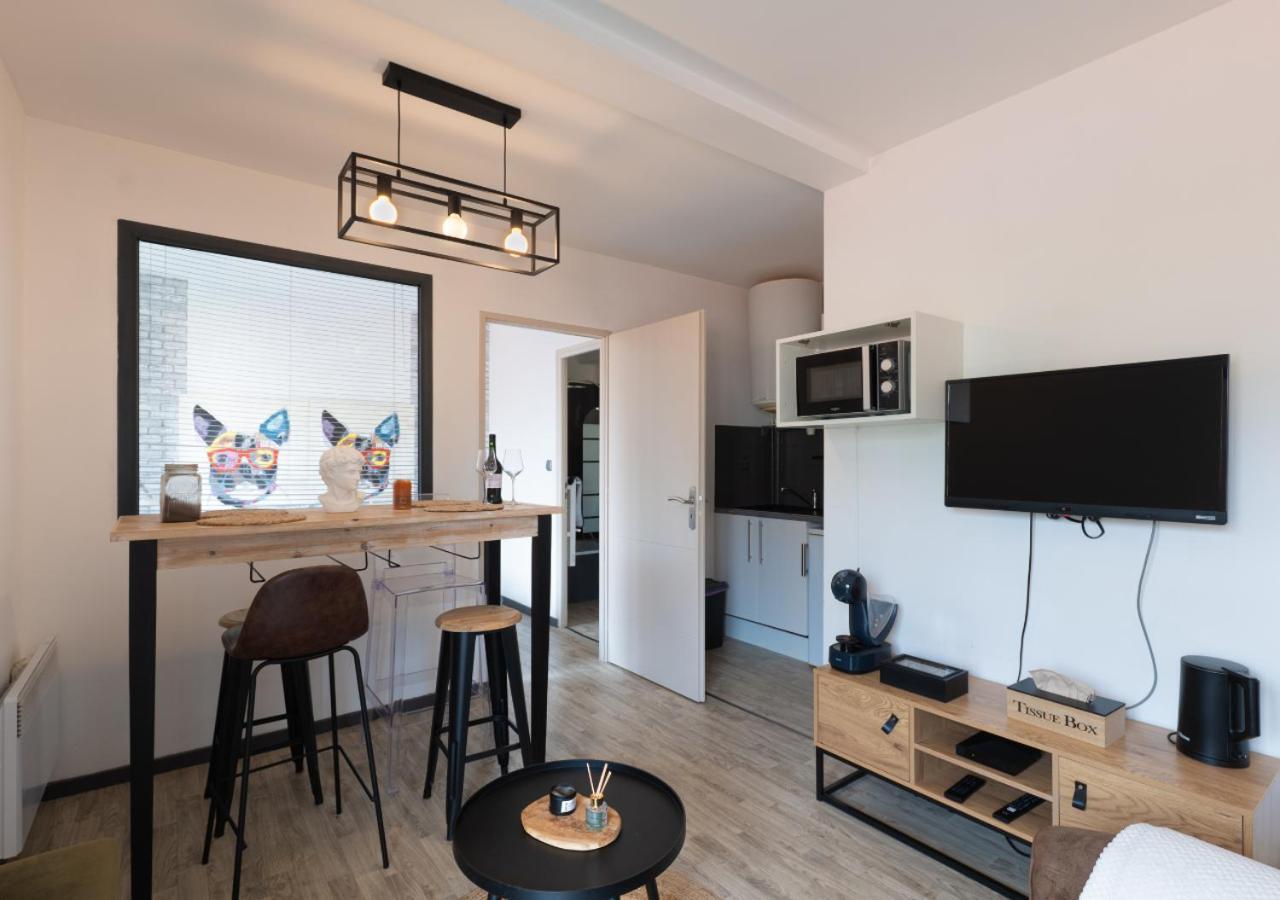Cachette Chic A Montauban Apartment Bagian luar foto